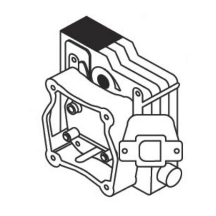 Cylinder 5857426-05 in the group Spare Parts / Spare parts Övriga Reservdelar / Spare parts Jonsered Snöslungor / Spare parts Jonsered ST2361 at GPLSHOP (5857426-05)
