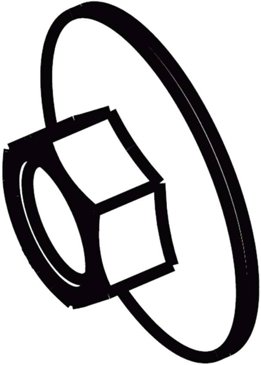 Nut 5858028-01 in the group  at GPLSHOP (5858028-01)