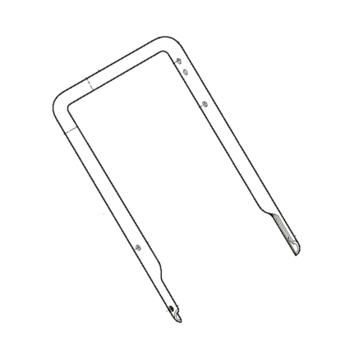 Handle, Upper 5858548-02 in the group  at GPLSHOP (5858548-02)