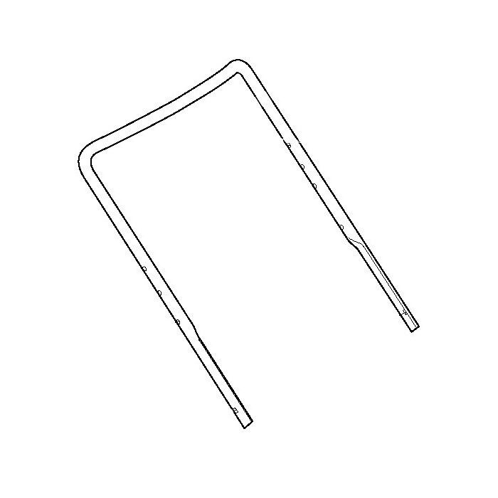 Handle Upper 5858548-05 in the group at GPLSHOP (5858548-05)