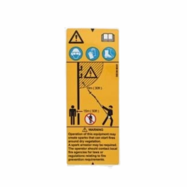 Decal in the group Spare Parts / Spare Parts Hedge Trimmers / Spare parts Husqvarna 525HE3 at GPLSHOP (5859440-01)