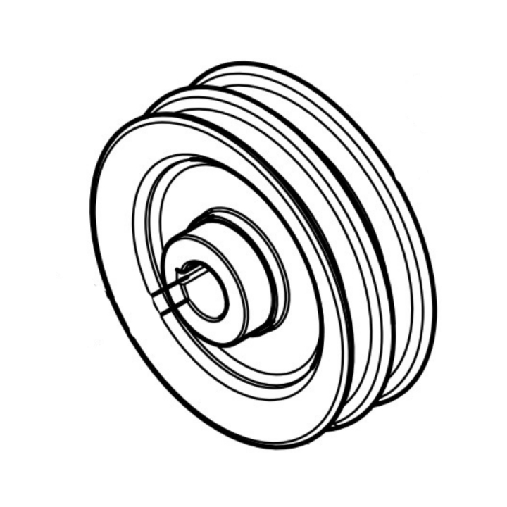 Pulley Compl 5859993-01 in the group  at GPLSHOP (5859993-01)