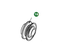 Pulley 5860511-01 in the group  at GPLSHOP (5860511-01)