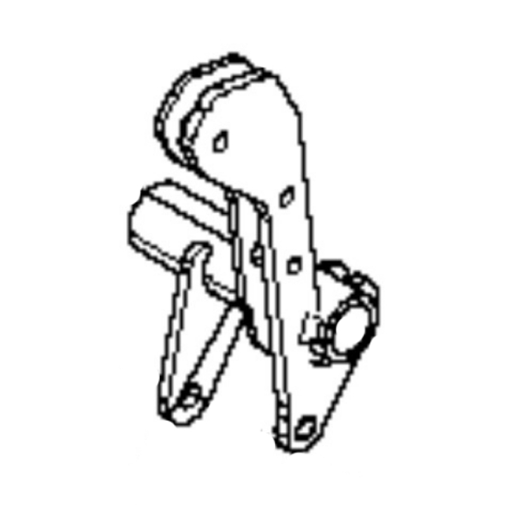 Pedal Arm Compl, Two Way Speed 5861750-01 in the group  at GPLSHOP (5861750-01)