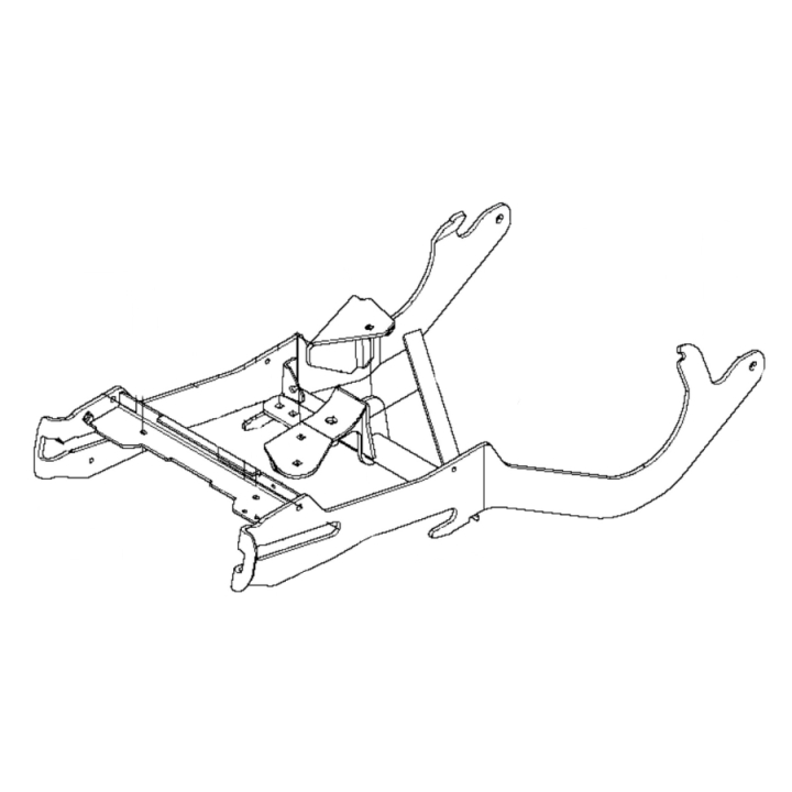 Tool Frame 5862018-01 in the group Spare Parts / Spare Parts Rider / Spare parts Husqvarna P524 EFI at GPLSHOP (5862018-01)