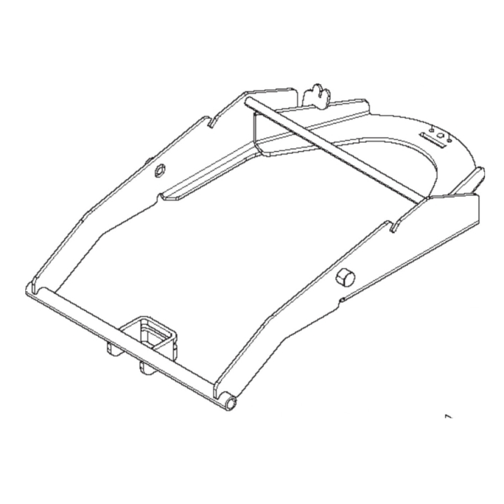 Gear frame in the group Spare Parts / Spare Parts Rider / Spare parts Husqvarna Rider 422 TS AWD at GPLSHOP (5862097-01)