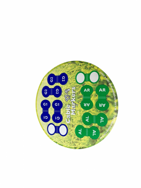 STICKER CABLE MARKERS KIT in the group Spare Parts Robotic Lawn Mower / Spare parts Husqvarna Automower® 435X AWD / Automower 435X AWD - 2024 at GPLSHOP (5862779-010)