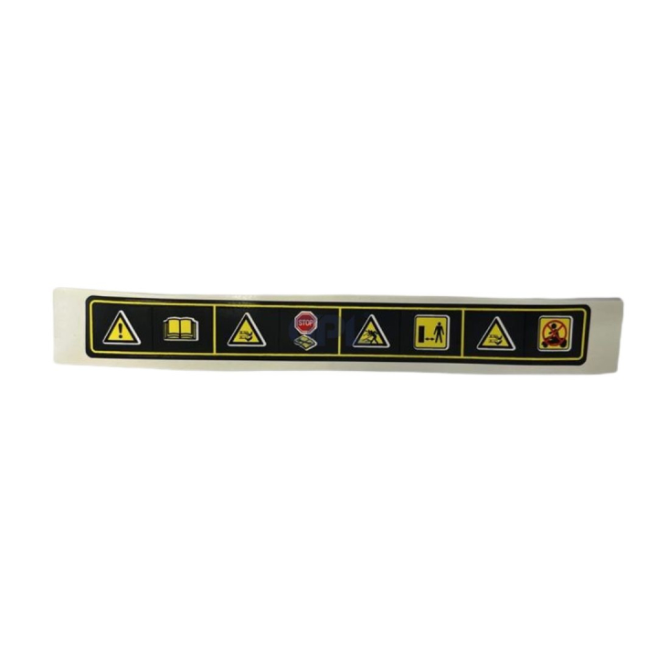 LABEL WARNING in the group  at GPLSHOP (5863597-01)