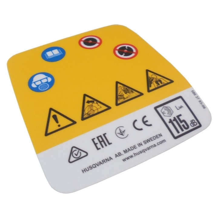 Decal Warning in the group  at GPLSHOP (5863793-09)