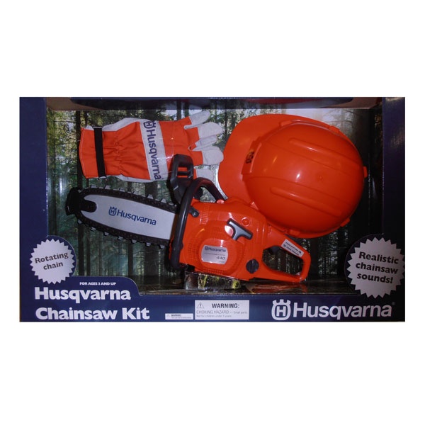 Husqvarna toy chainsaw kit in the group Husqvarna Forest and Garden Products / Husqvarna Toys for kids at GPLSHOP (5864982-01)