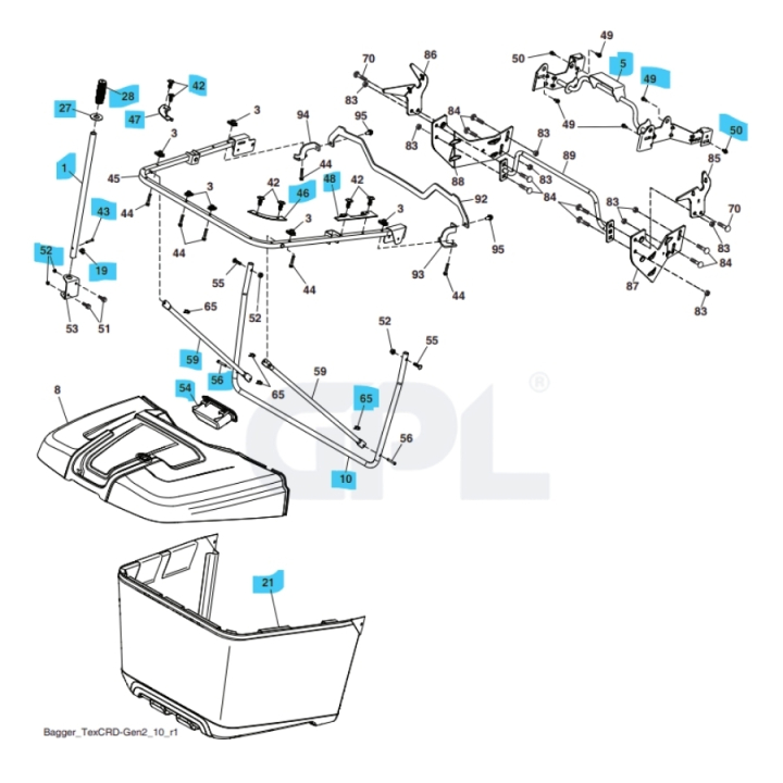 Collecting Kit Genii in the group Spare Parts / Spare Parts Garden Tractors at GPLSHOP (5867449-01)