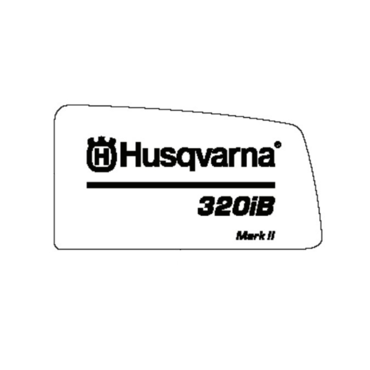 Ecal Product Right 320Ib Mii in the group Spare Parts / Spare Parts Leaf Blowers / Spare parts Husqvarna 320iB at GPLSHOP (5868342-07)