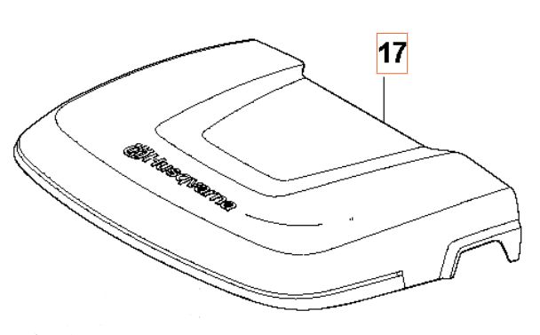 Kit Lid - Automower House 5868858-01 in the group  at GPLSHOP (5868858-01)