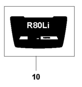 Label R80Li in the group Spare Parts Robotic Lawn Mower / Spare parts Gardena R80Li / Gardena R80Li - 2020 at GPLSHOP (5870435-02)