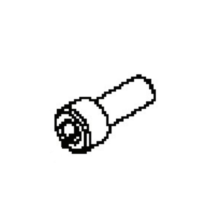 Screw 5870940-01 in the group Spare Parts / Spare parts for Husqvarna Tillers / Spare parts Husqvarna TR348 at GPLSHOP (5870940-01)