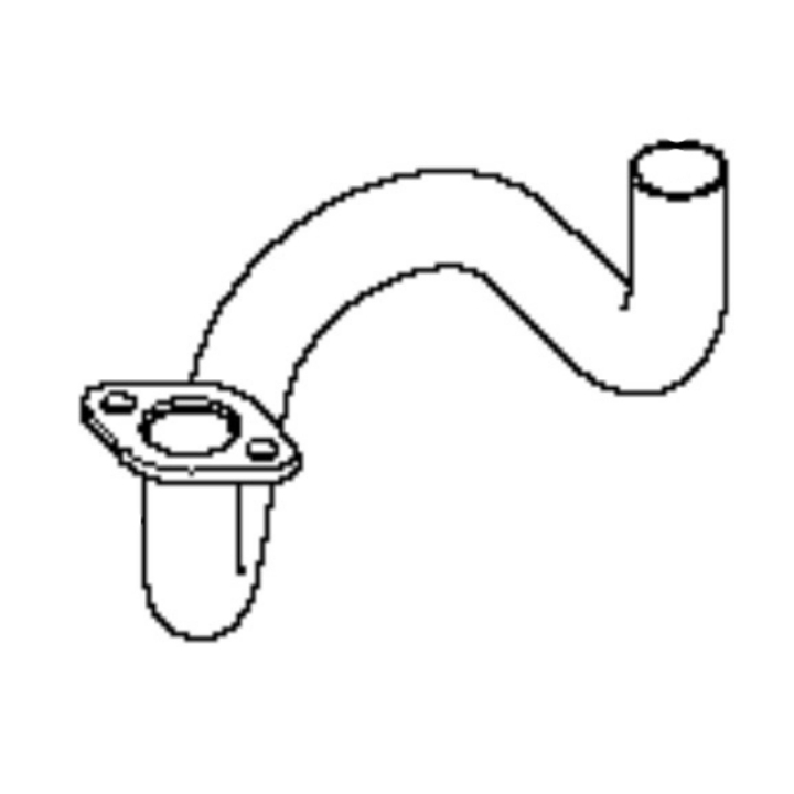 Pipe Compl - Left 5871801-01 in the group Spare Parts / Spare Parts Rider / Spare parts Husqvarna P524 at GPLSHOP (5871801-01)