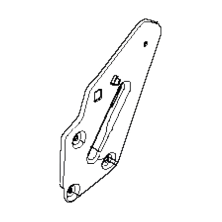 Handle Support, Left 5872121-02 in the group Spare Parts / Spare parts Husqvarna Walk-Behind Lawn Mower / Spare parts Husqvarna LC247i at GPLSHOP (5872121-02)