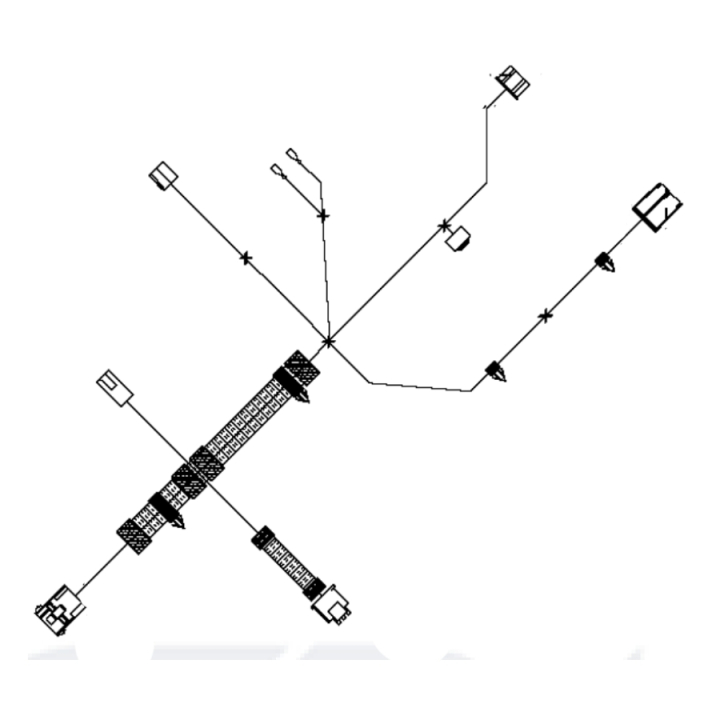 Wiring 5873048-01 in the group at GPLSHOP (5873048-01)
