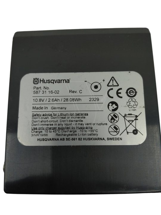 Battery Rc 5873116-02 in the group  at GPLSHOP (5873116-02)