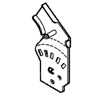 Attachment Handle 5873328-02 in the group at GPLSHOP (5873328-02)