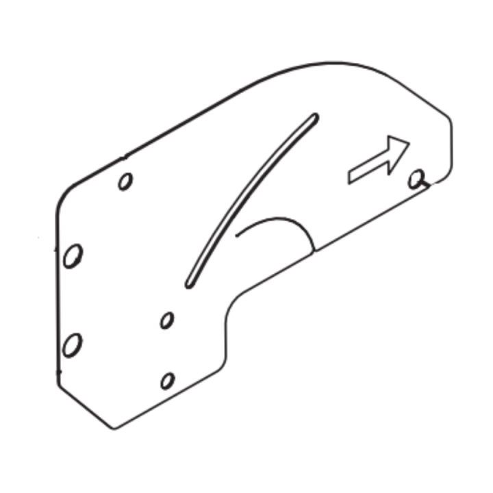 Protection in the group Spare Parts / Spare parts for McCulloch Ride-on Lawn Mowers / Spare parts McCulloch M200-117T at GPLSHOP (5874946-01)