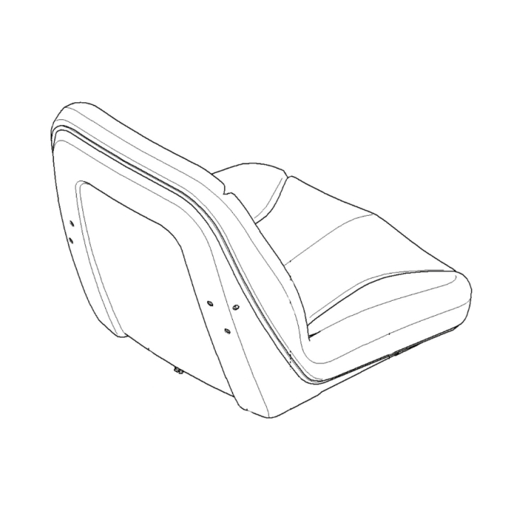 Seat Assy Kit High Jonsered in the group  at GPLSHOP (5876053-04)