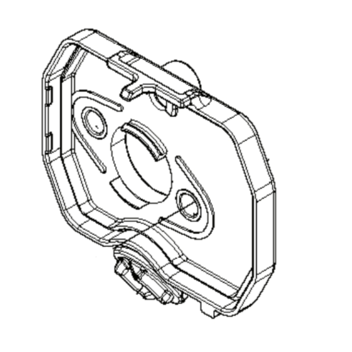 Air Filter Bottom 5878707-01 in the group Spare Parts / Spare parts Chainsaws / Spare parts Husqvarna T525 at GPLSHOP (5878707-01)
