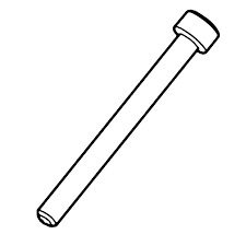 Bolt M5X50 Al6 in the group  at GPLSHOP (5878709-02)