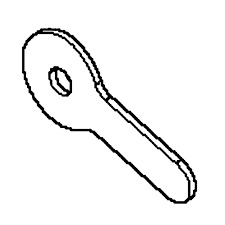 Washer 5878730-01 in the group Spare Parts / Spare parts Chainsaws / Spare parts Husqvarna T525 at GPLSHOP (5878730-01)