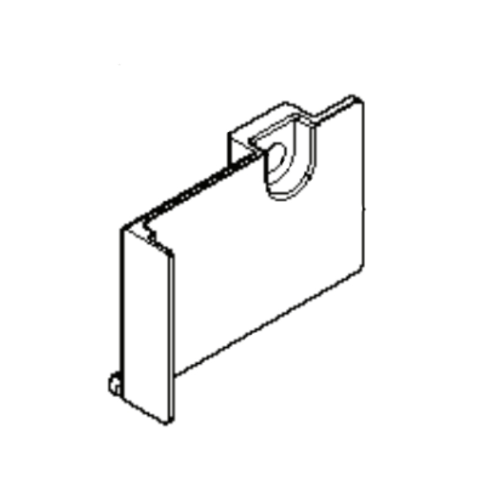 Cover Pump Black 5878740-02 in the group Spare Parts / Spare parts Chainsaws / Spare parts Husqvarna T525 at GPLSHOP (5878740-02)