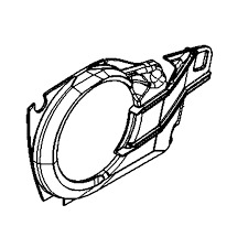 Cooling Air Conductor 5878764-01 in the group Spare Parts / Spare parts Chainsaws / Spare parts Husqvarna T525 at GPLSHOP (5878764-01)
