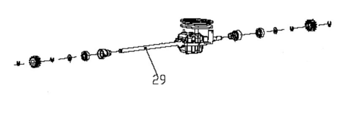 Gearbox 5879087-01 in the group at GPLSHOP (5879087-01)
