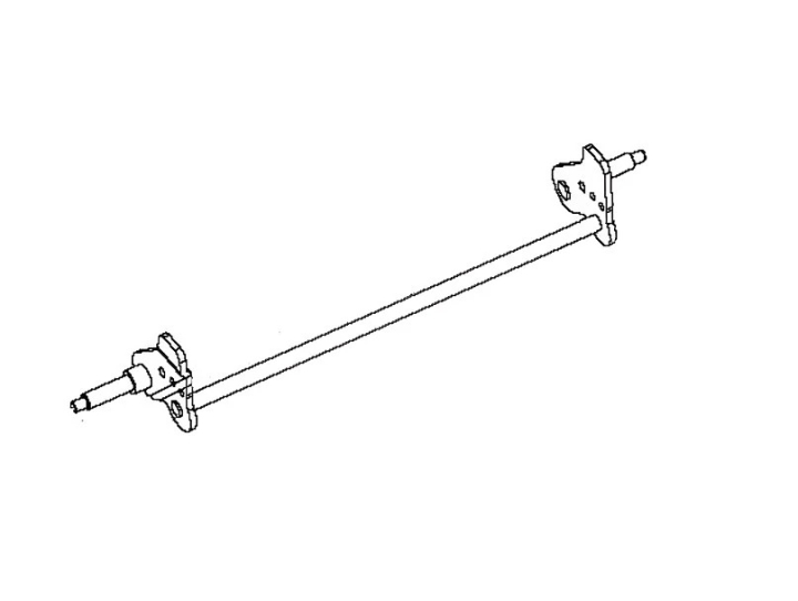 Rear Axle 5879181-01 in the group at GPLSHOP (5879181-01)