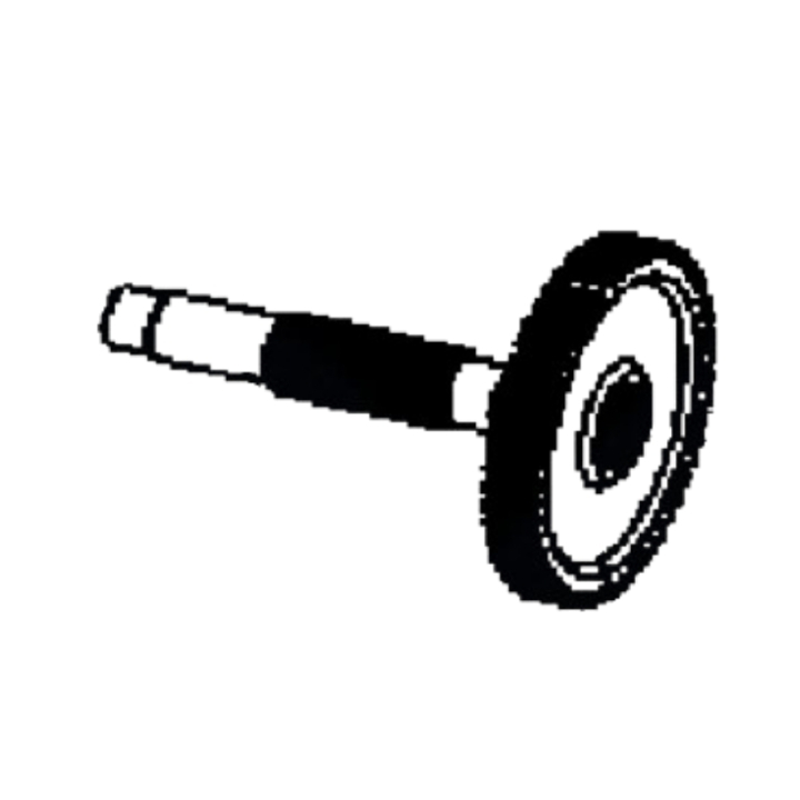 Gear Shaft 5879407-01 in the group Spare Parts / Spare parts for Husqvarna Tillers / Spare parts Husqvarna TF230 at GPLSHOP (5879407-01)