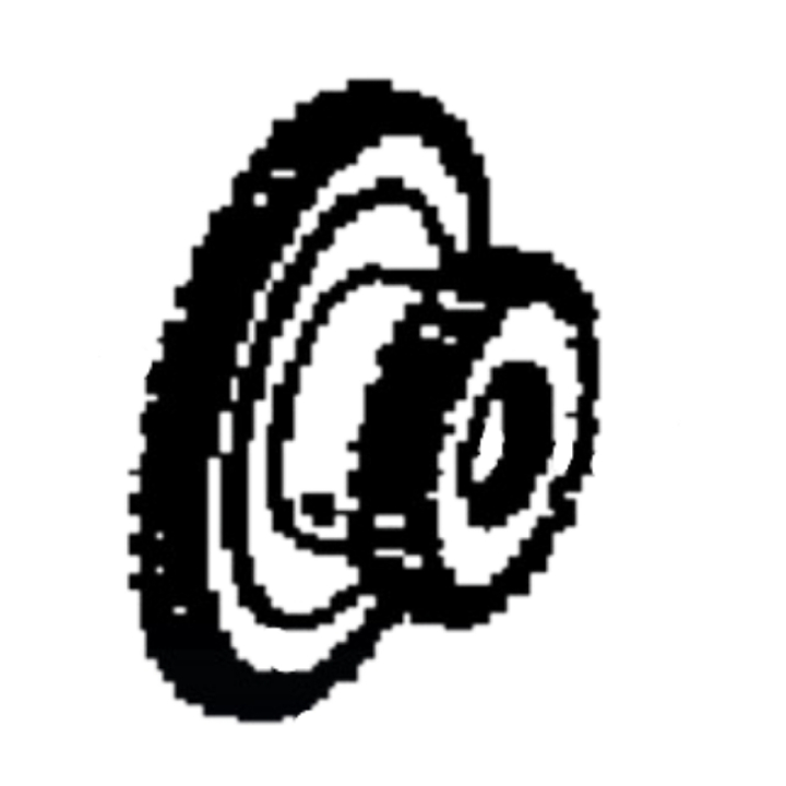 Gear Wheel Rear 5879409-01 in the group Spare Parts / Spare parts for Husqvarna Tillers / Spare parts Husqvarna TF230 at GPLSHOP (5879409-01)