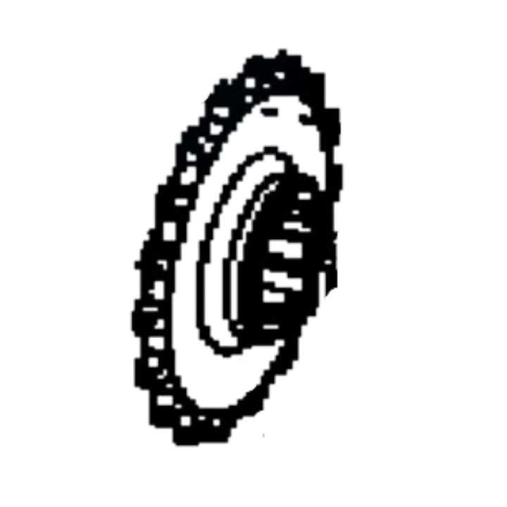 Gear 5879420-01 in the group Spare Parts / Spare parts for Husqvarna Tillers / Spare parts Husqvarna TF230 at GPLSHOP (5879420-01)