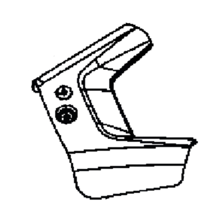 Housing 5879497-01 in the group Spare Parts / Spare parts for Husqvarna Tillers / Spare parts Husqvarna TF230 at GPLSHOP (5879497-01)