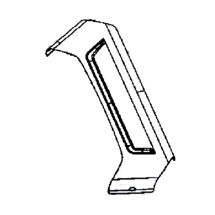 Housing 5879505-01 in the group Spare Parts / Spare parts for Husqvarna Tillers / Spare parts Husqvarna TF230 at GPLSHOP (5879505-01)