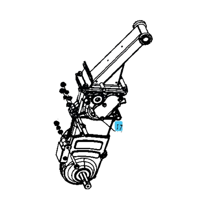 Bolt 5879519-01 in the group Spare Parts / Spare parts for Husqvarna Tillers / Spare parts Husqvarna TF230 at GPLSHOP (5879519-01)