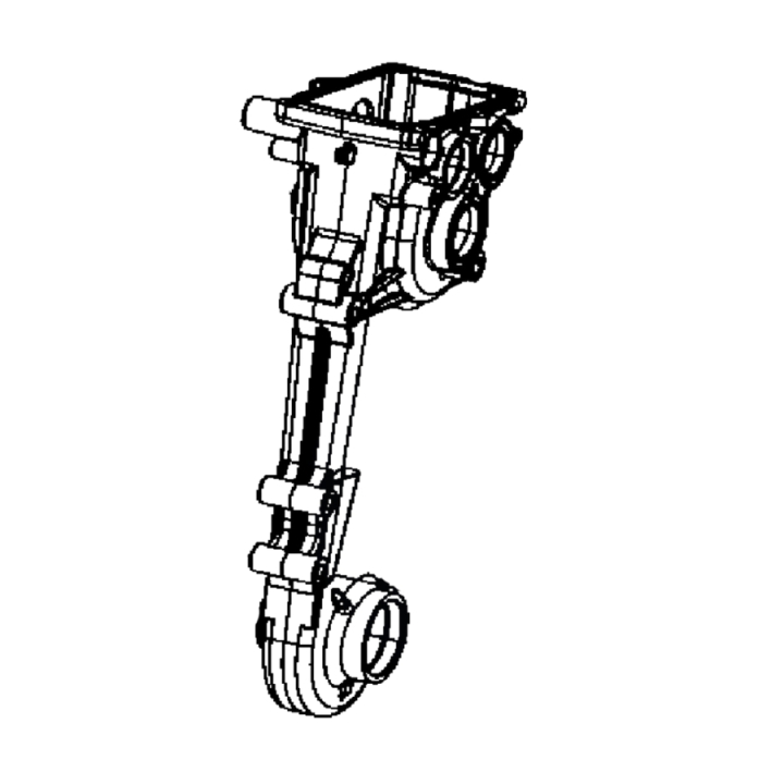 Gearbox 5879790-01 in the group Spare Parts / Spare parts for Husqvarna Tillers / Spare parts Husqvarna TF230 at GPLSHOP (5879790-01)