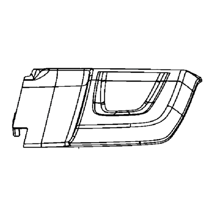 Housing 5879818-01 in the group Spare Parts / Spare parts for Husqvarna Tillers / Spare parts Husqvarna TF230 at GPLSHOP (5879818-01)