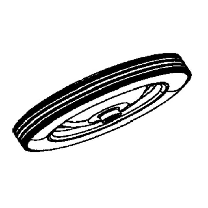 Support Wheel 5879820-01 in the group Spare Parts / Spare parts for Husqvarna Tillers / Spare parts Husqvarna TF230 at GPLSHOP (5879820-01)