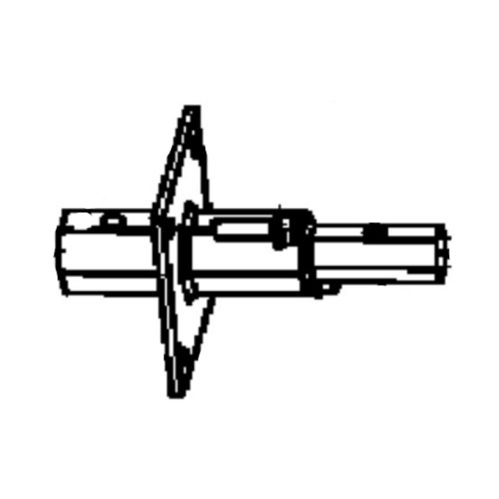 Knife Holder 5879855-01 in the group Spare Parts / Spare parts for Husqvarna Tillers / Spare parts Husqvarna TF230 at GPLSHOP (5879855-01)