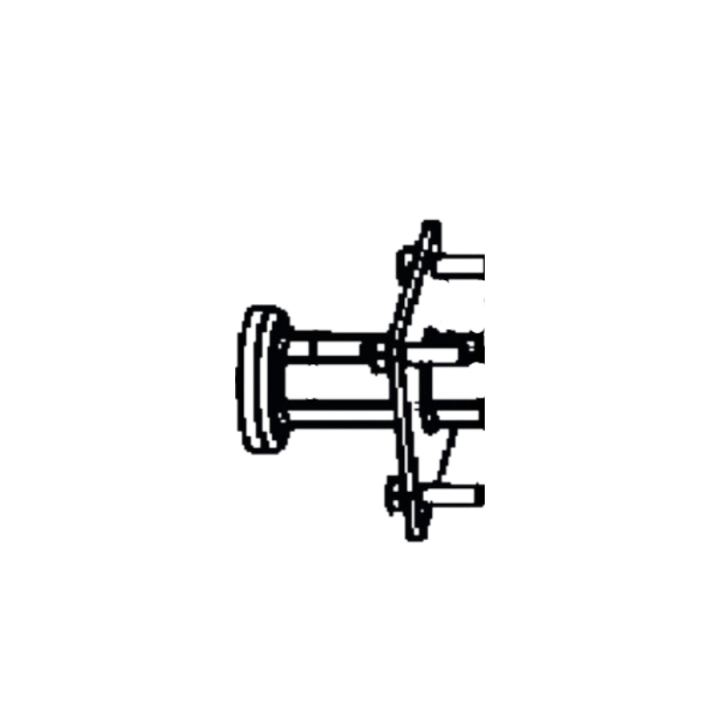 Knife Holder 5879857-01 in the group Spare Parts / Spare parts for Husqvarna Tillers / Spare parts Husqvarna TF230 at GPLSHOP (5879857-01)