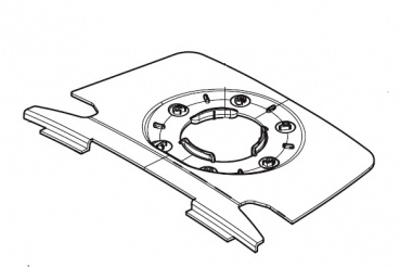 Plate Height indicator Sileno in the group Spare Parts Robotic Lawn Mower / Spare parts Gardena R100Li/R100LiC/R130Li/R130LiC/R160Li / Gardena R100Li/R100LiC/R130Li/R130LiC/R160Li - 2018 at GPLSHOP (5879870-01)