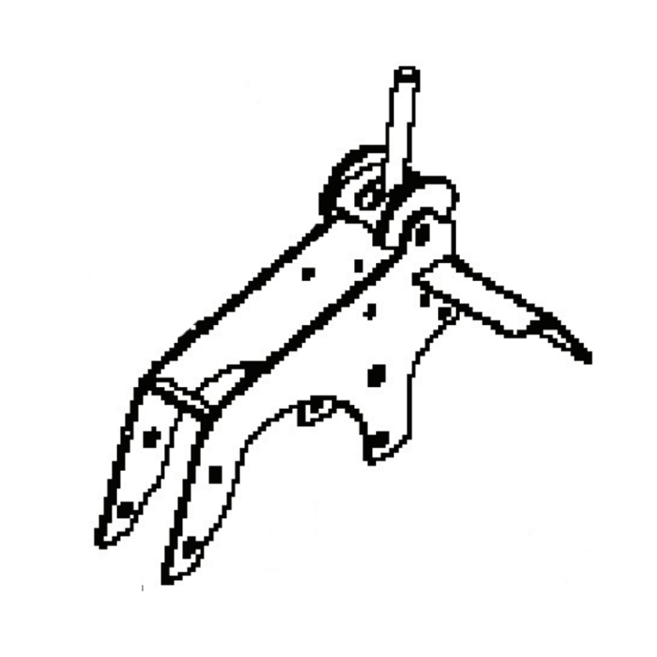 Attachment 5879951-01 in the group Spare Parts / Spare parts for Husqvarna Tillers / Spare parts Husqvarna TF536 at GPLSHOP (5879951-01)
