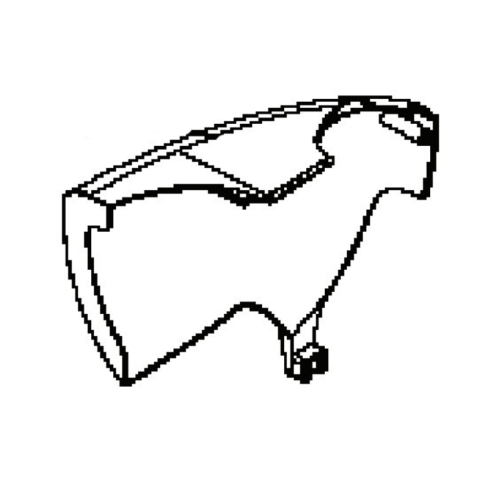 Strap Cover 5879957-01 in the group Spare Parts / Spare parts for Husqvarna Tillers / Spare parts Husqvarna TF536 at GPLSHOP (5879957-01)