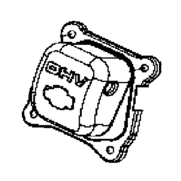 Housing 5879993-01 in the group Spare Parts / Spare parts for Husqvarna Tillers / Spare parts Husqvarna TF230 at GPLSHOP (5879993-01)