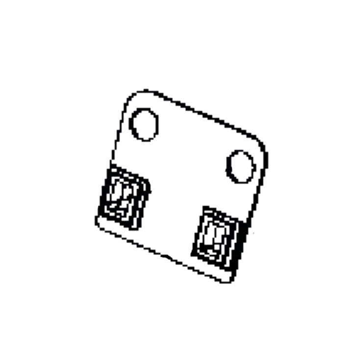 Plate 5880044-01 in the group Spare Parts / Spare parts for Husqvarna Tillers / Spare parts Husqvarna TF230 at GPLSHOP (5880044-01)