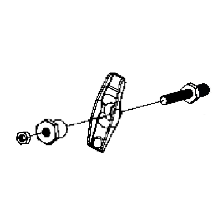 Arm, Assy 5880045-01 in the group Spare Parts / Spare parts for Husqvarna Tillers / Spare parts Husqvarna TF230 at GPLSHOP (5880045-01)
